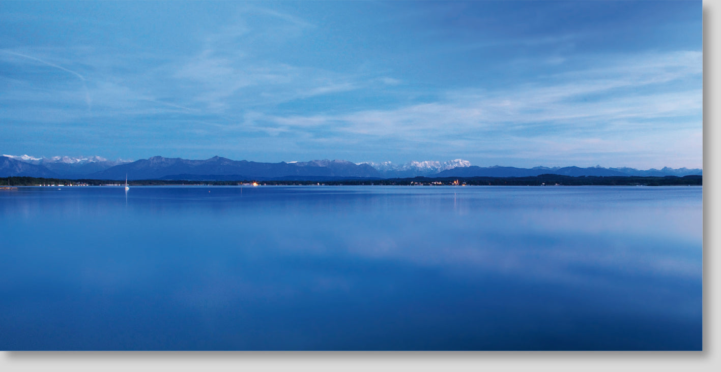 Starnberger See bei Nacht