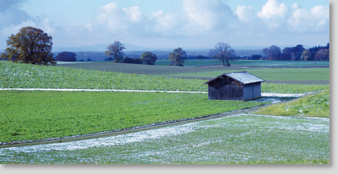 Erster Schnee