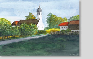 Kirche in Irschenhausen