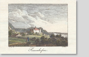 Westenrieder Postkarten (03), Possenhofen