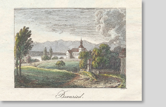 Westenrieder Postkarten (07), Bernried