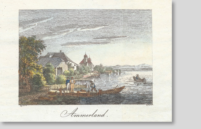 Westenrieder Postkarten (9), Ammerland