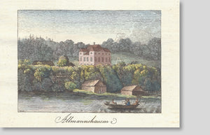 Westenrieder Postkarten (09), Allmannshausen