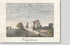 Westenrieder Postkarten (12), Kempfenhausen